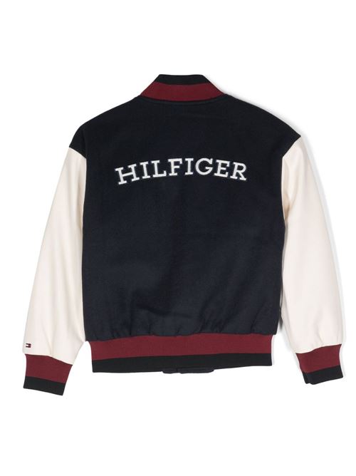 Bomber bambino Varsity TOMMY HILFIGER KIDS | KB0KB08348DW5